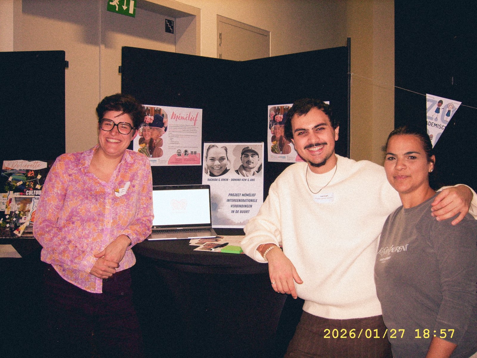 Mémélief project
